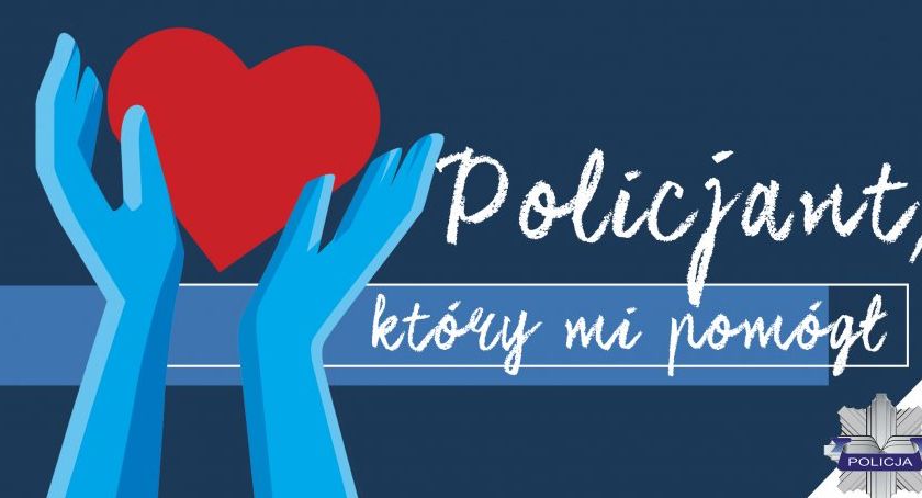 Trwa konkurs Policjant, który mi pomógł