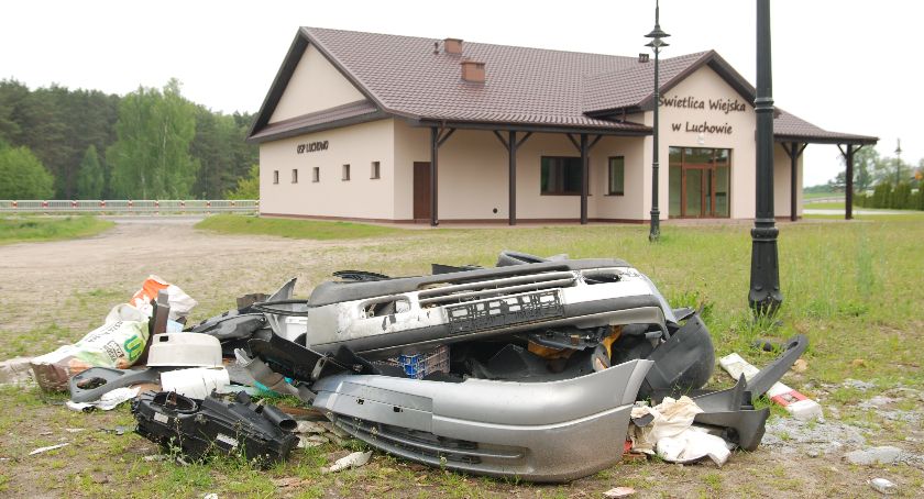 Komu zderzak? Komu błotnik?
