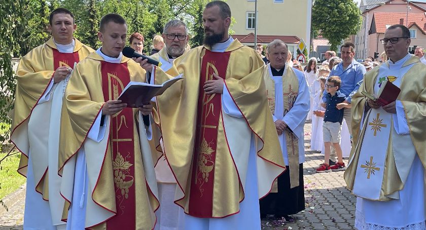 Procesje Bożego Ciała w Złotowie