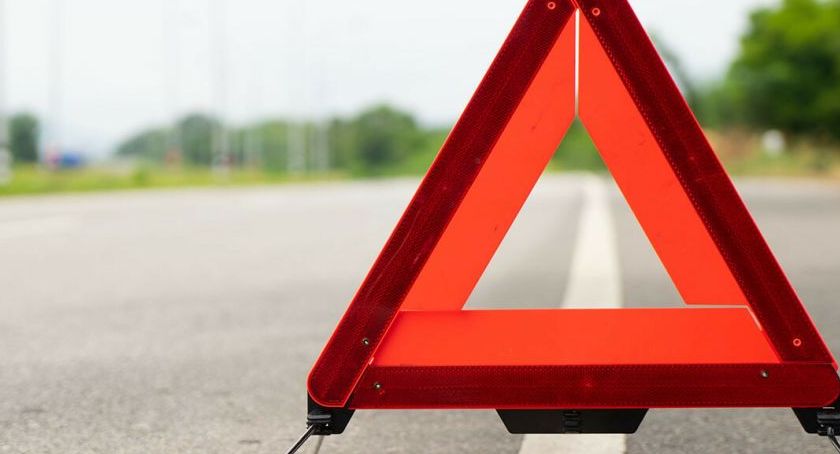 Manewr motocyklisty mógł skończyć się tragedią