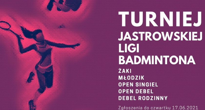 Turniej Jastrowskiej Ligi Badmintona