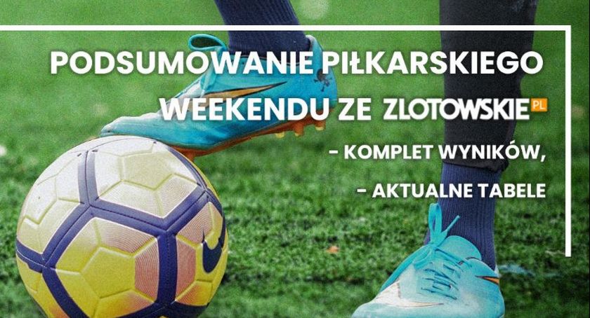 Podsumowanie piłkarskiego weekendu w regionie