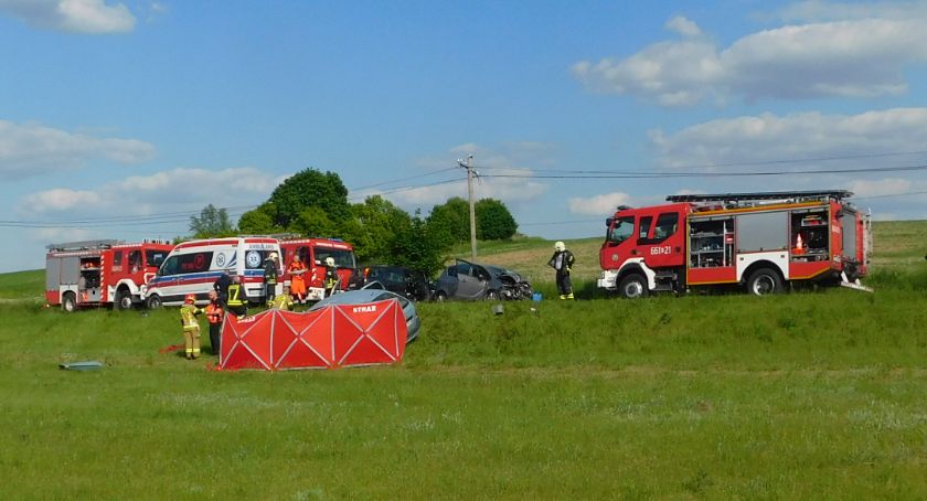 Podsumowanie działań ratowniczych strażaków podczas minionego weekendu