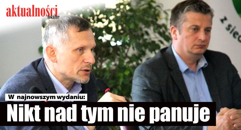 Nikt nad tym nie panuje