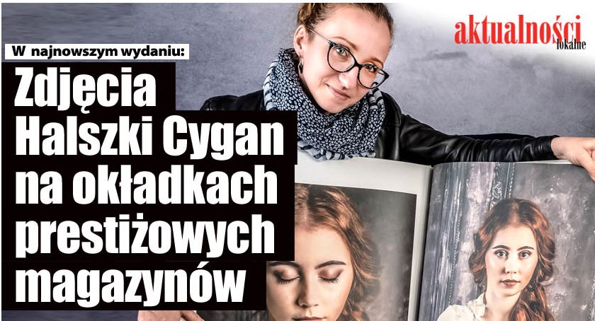 Zdjęcia Halszki Cygan na okładkach prestiżowych magazynów