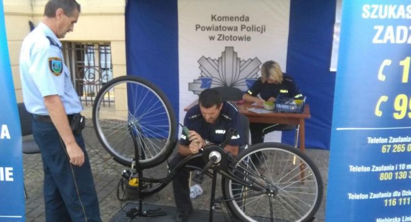 Oznakuj swój rower