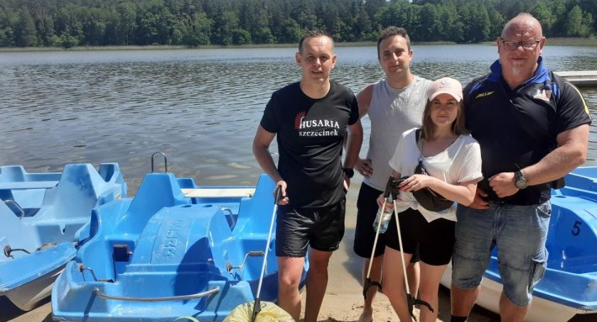 Posprzątali jezioro w Jastrowiu