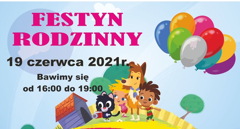Zapraszamy na Festyn Rodzinny w Złotowie