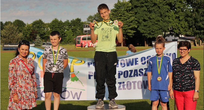 Finał Czwartków Lekkoatletycznych w Złotowie