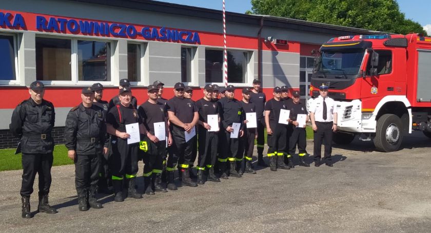 Kurs dowódców OSP w Złotowie