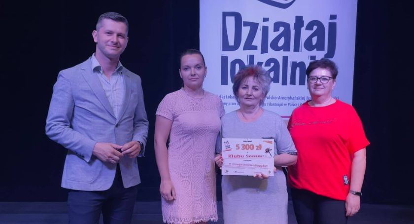 Grant dla Klubu Senior + z Lipki