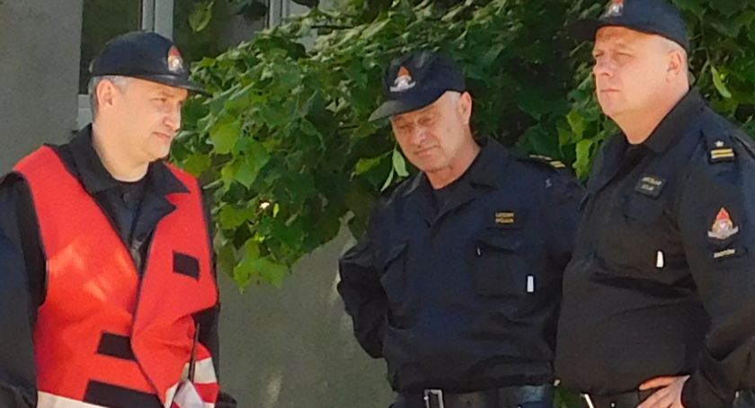 Wspólne ćwiczenia strażaków z powiatu złotowskiego