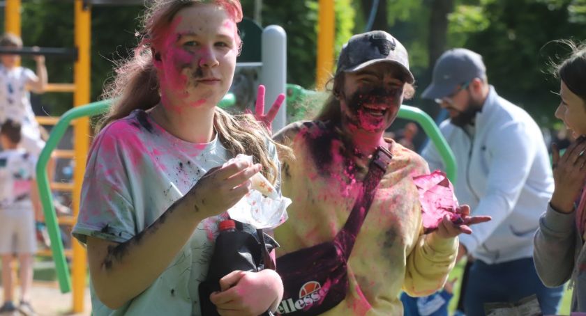 Holi Święto Kolorów w Złotowie