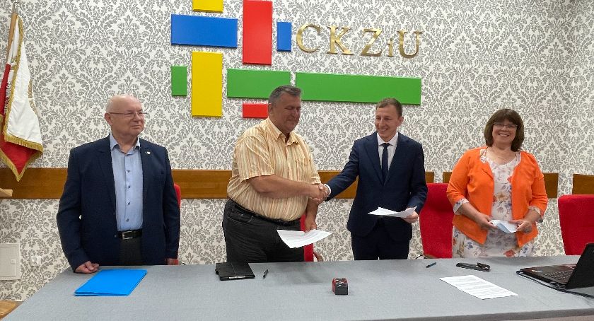 Podpisanie porozumienia w CKZiU