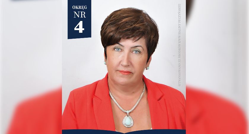 Halina Peczyńska ponownie w okoneckiej radzie