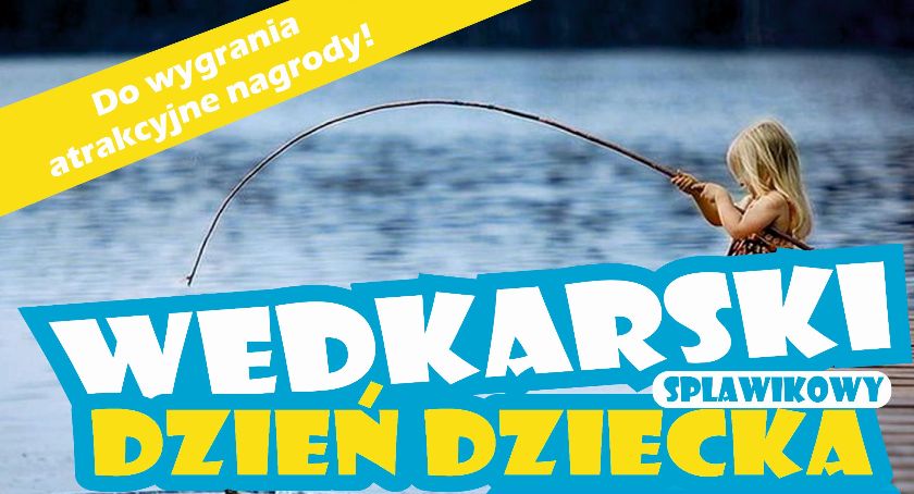Wędkarski Dzień Dziecka na stawach Adamczaka