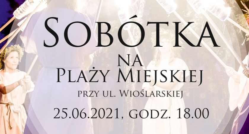 Sobótka na Plaży Miejskiej w Złotowie