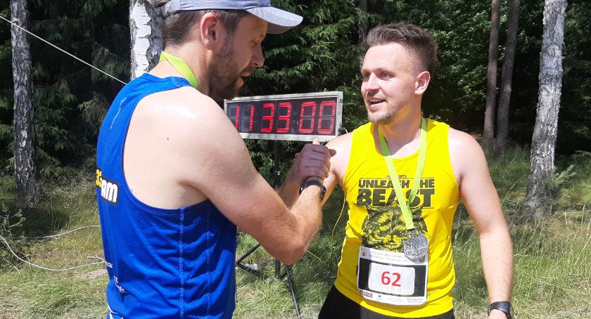 Mimo upału, biegali i maszerowali w Tarnówce