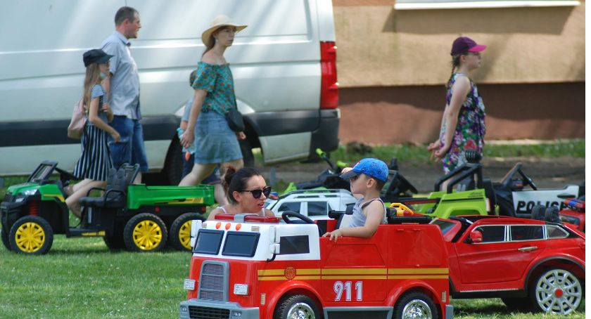 Gminny Dzień Dziecka w Krajence