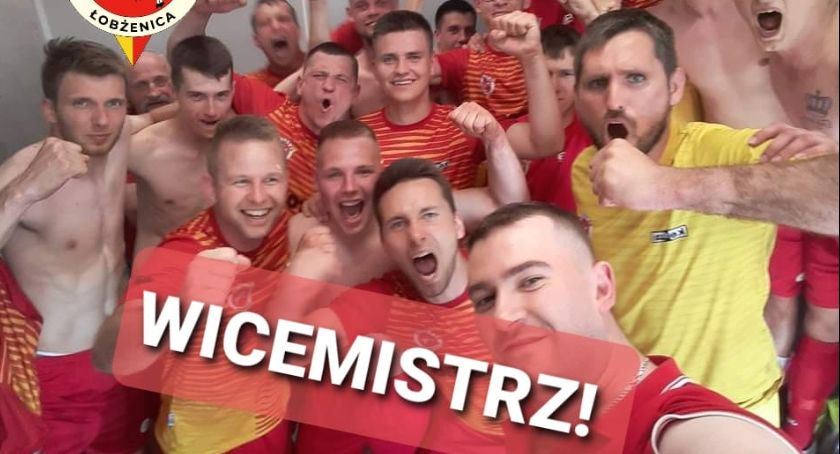 Pogoń Łobżenica powalczy o IV ligę