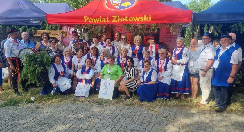 Delegacja z powiatu złotowskiego na Jubileuszu 125-lecia Izb Rolniczych
