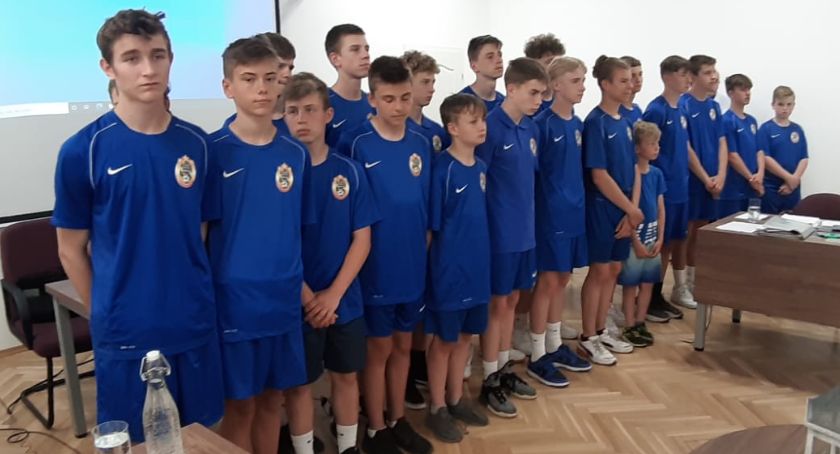 Zawodnicy Football Academy Fair Play Złotów wyróżnieni