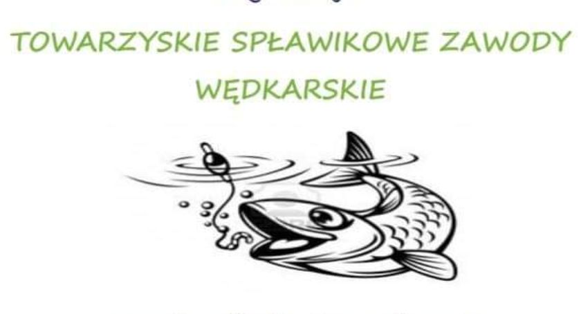 Towarzyskie spławikowe zawody wędkarskie