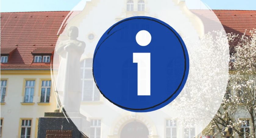 Zalane skrzydło starostwa w Złotowie