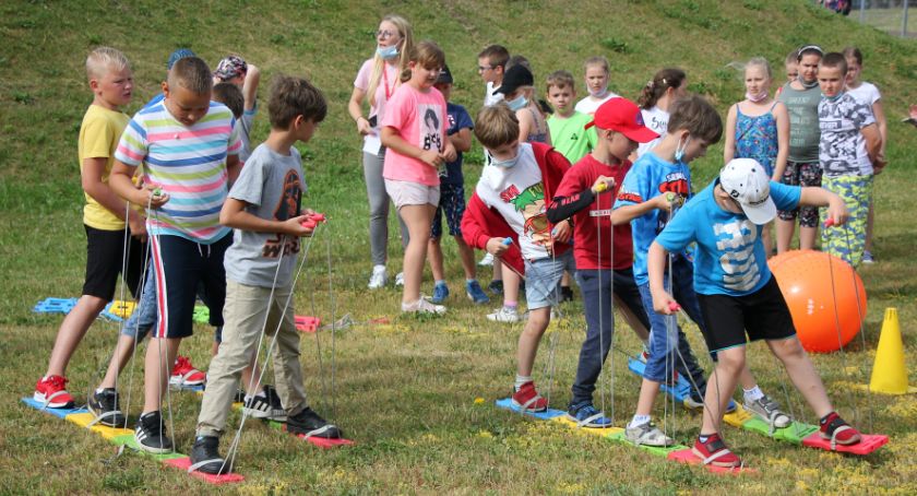 Festiwal gier i zabaw w PSP im. Marii Konopnickiej w Krajence