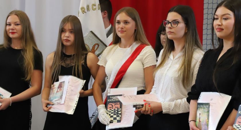 Zakończenie roku szkolnego w I LO w Złotowie