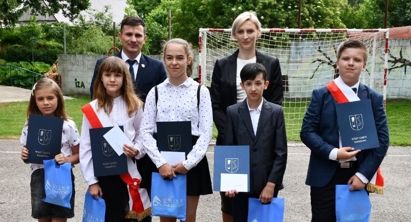 Zakończenie roku szkolnego w ZSP Stara Wiśniewka