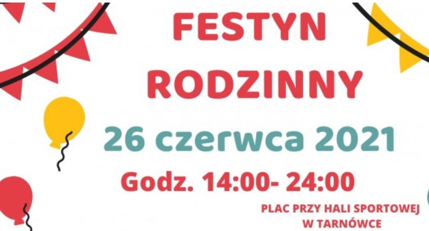 Zapraszamy na festyn rodzinny do Tarnówki