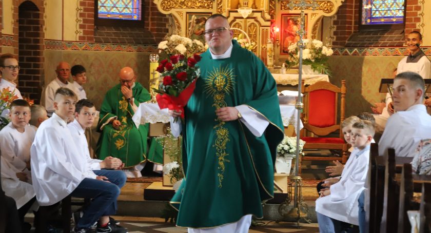 Ksiadz Michał odchodzi do Bydgoszczy