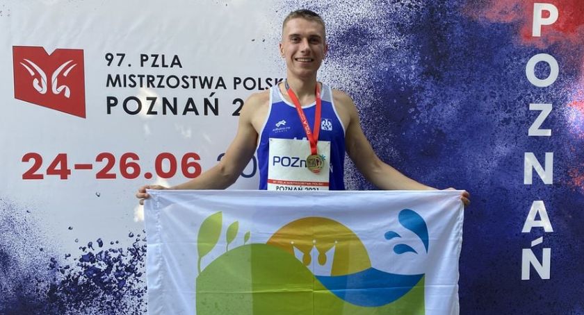 Złoty medal Jakuba Olejniczaka