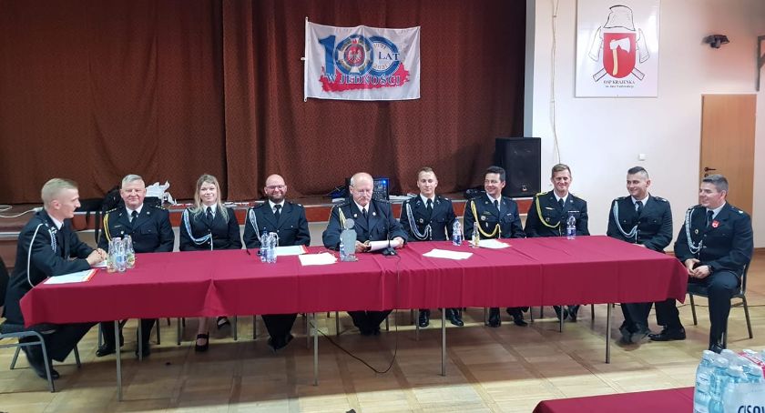 Walne zebranie sprawozdawczo-wyborcze w OSP Krajenka