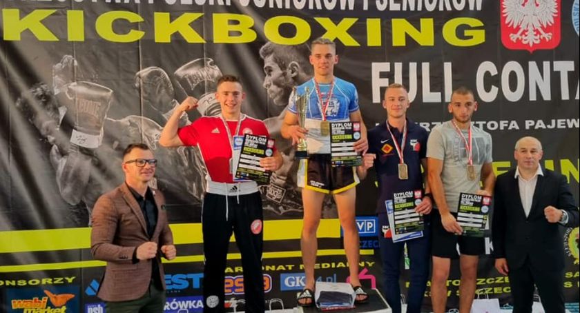 Jakub Pokusa Mistrzem Polski w kickboxingu