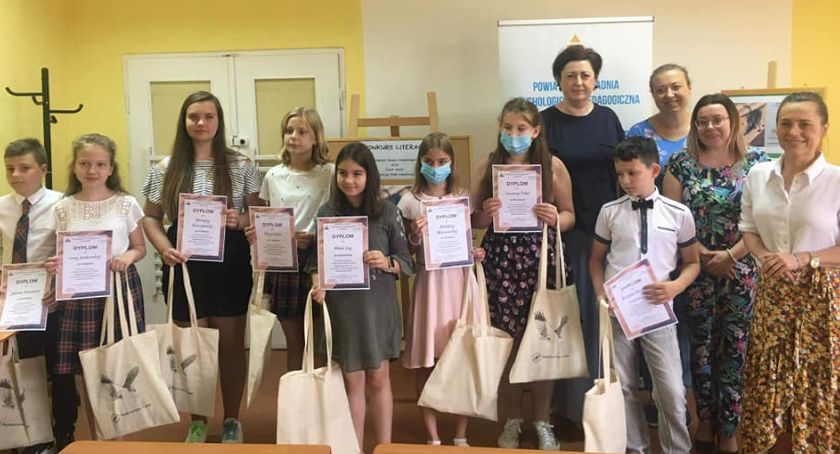 Podsumowanie konkursu w Powiatowej Poradni Psychologiczno-Pedagogicznej 