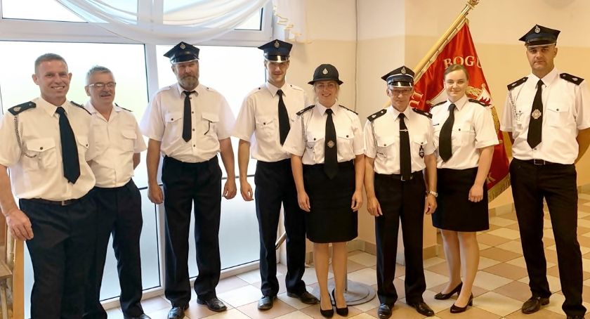 Małe zmiany w zarządzie OSP Blękwit