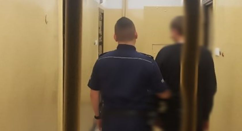 Włamywacz zatrzymany na gorącym uczynku
