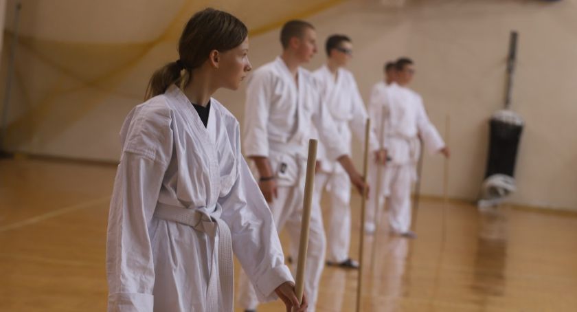 Egzaminy w Złotowskim Klubie Aikido