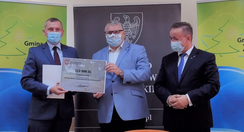 Podpisanie umów w ramach realizacji Programu Wielkopolska Odnowa Wsi 2020+