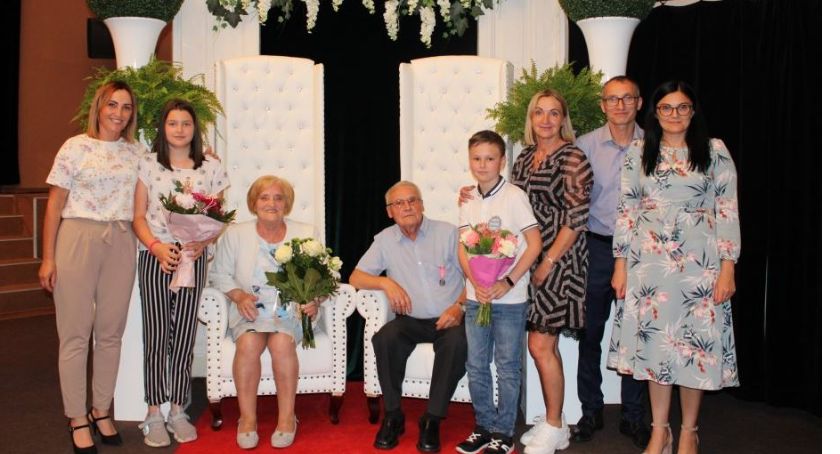 Jubileusze 50-lecia zawarcia związku małżeńskiego w Jastrowiu
