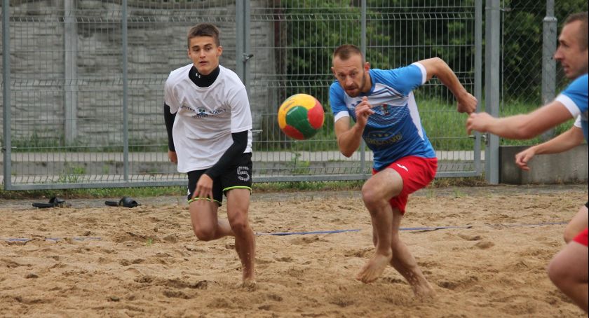 Turniej piłki plażowej w Jastrowiu