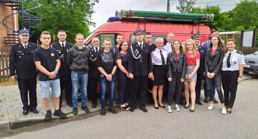 Zebranie sprawozdawczo-wyborcze Ochotniczej Straży Pożarnej w Osowie