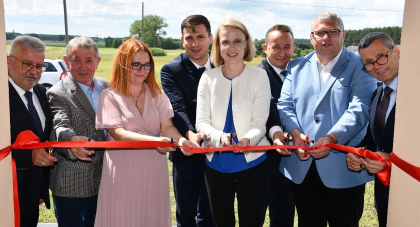 Sala wiejska w Śmiardowie Złotowskim oficjalnie otwarta