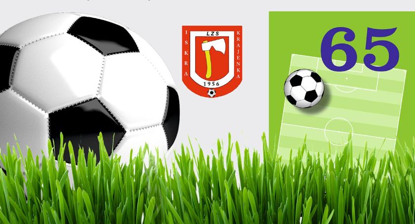 65-lecie LZS Iskra Krajenka