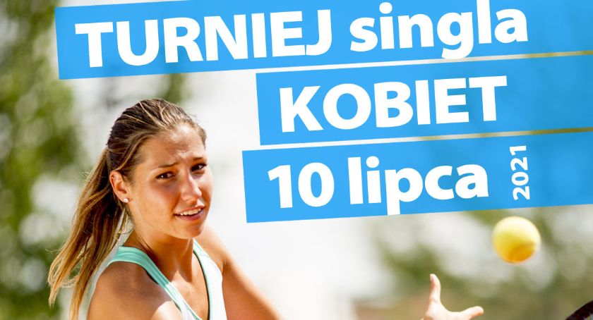 Turniej singla kobiet w Złotowie