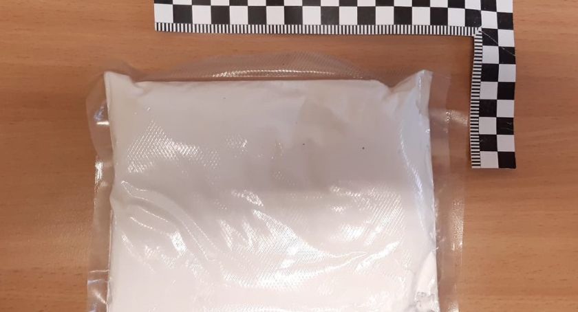 Miał przy sobie ponad 500 gramów amfetaminy