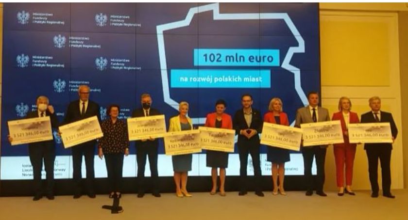 Ponad 3,5 miliona euro dla Złotowa z programu „Rozwój lokalny”