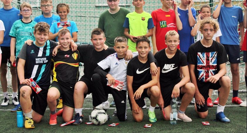 Finał letniej ligi dzikich drużyn